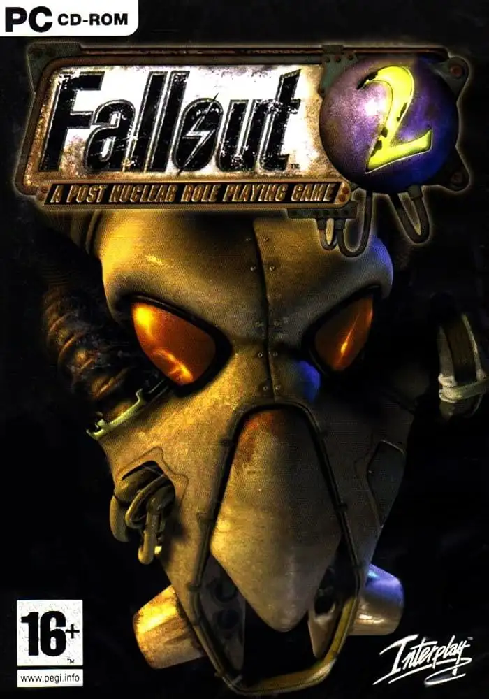 Fallout 2 Cover Art