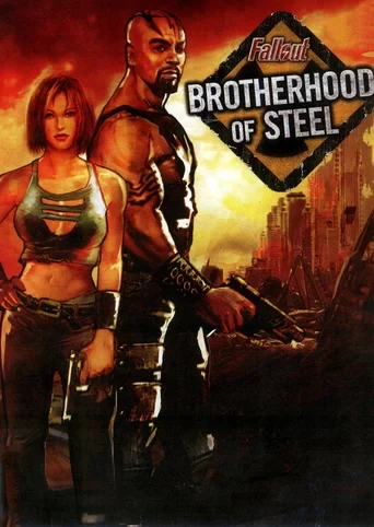 Fallout: Brotherhood of Steel Cover Art