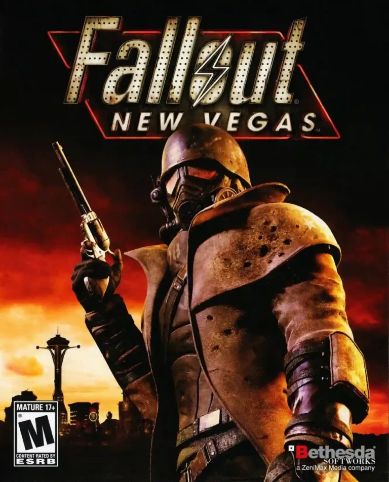 Fallout: New Vegas Cover Art