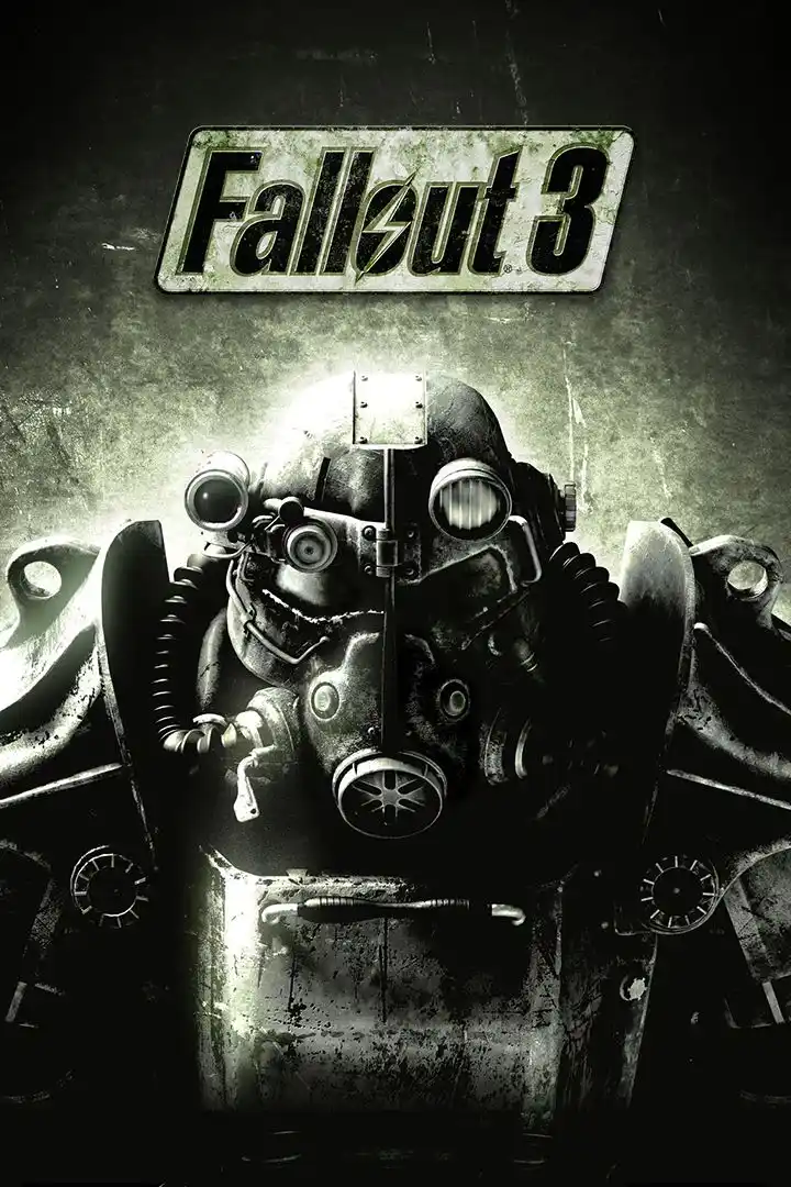 Fallout 3 Cover Art