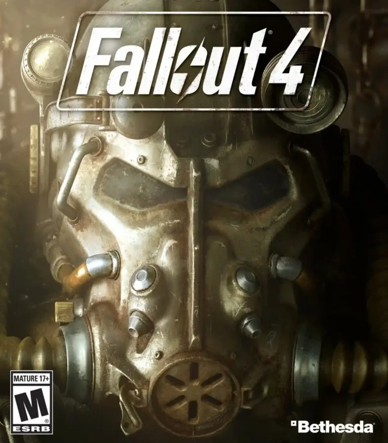 Fallout 4 Cover Art