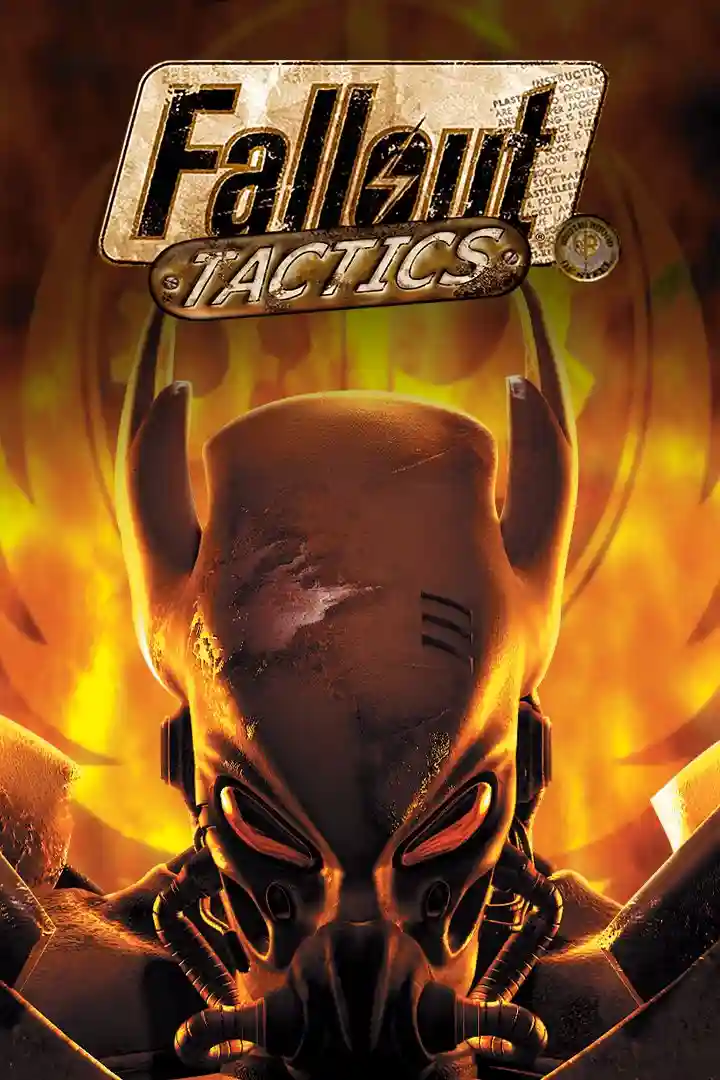 Fallout Tactics: Brotherhood of Steel Cover Art