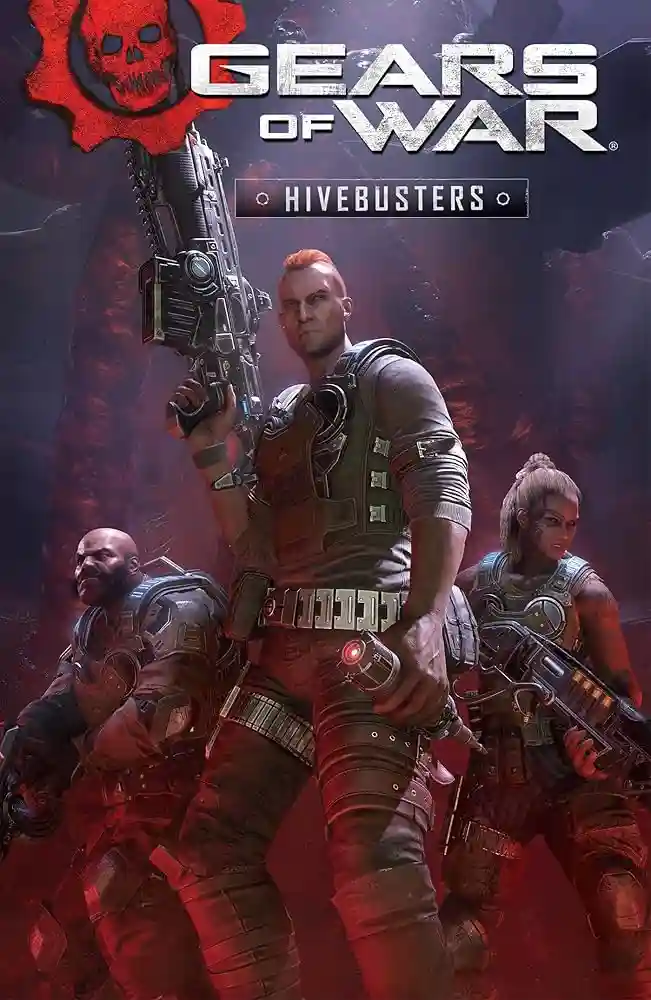 Gears 5 - Hivebusters Cover Art
