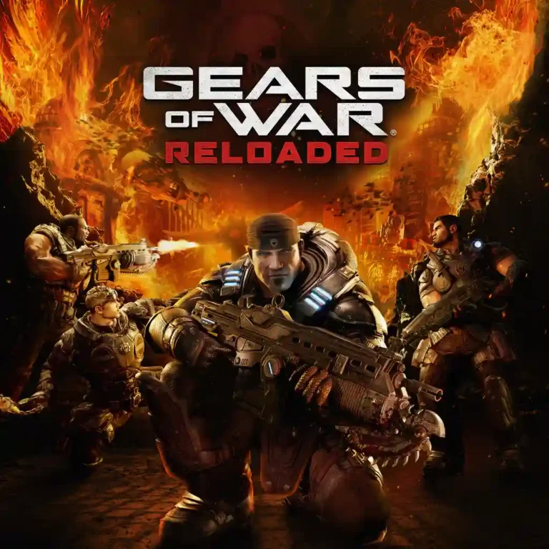 Gears of War: Reloaded Cover Art