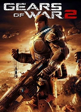 Gears of War 2 Cover Art