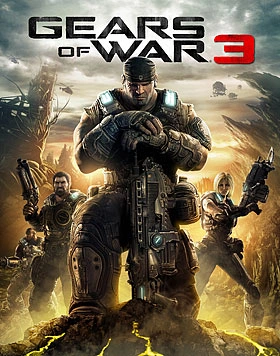 Gears of War 3 Box Art