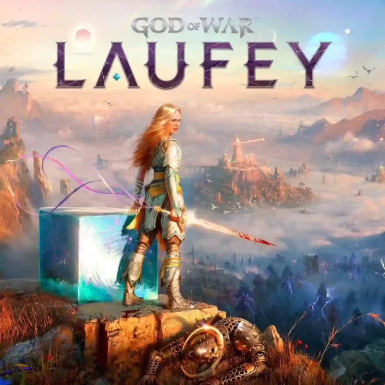 God of War Laufey Cover Art