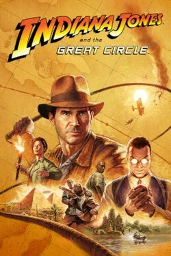 Indiana Jones and the Great Circle Cover Art