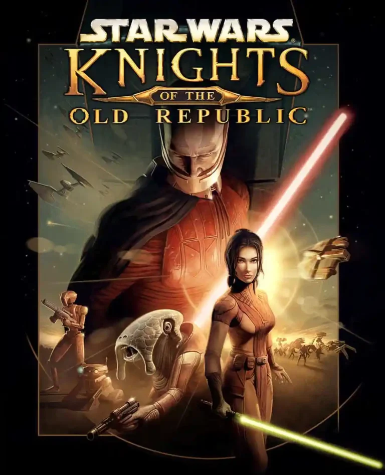 Star Wars: Knights of the Old Republic Cover Art