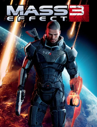 Mass Effect 3 Cover Art