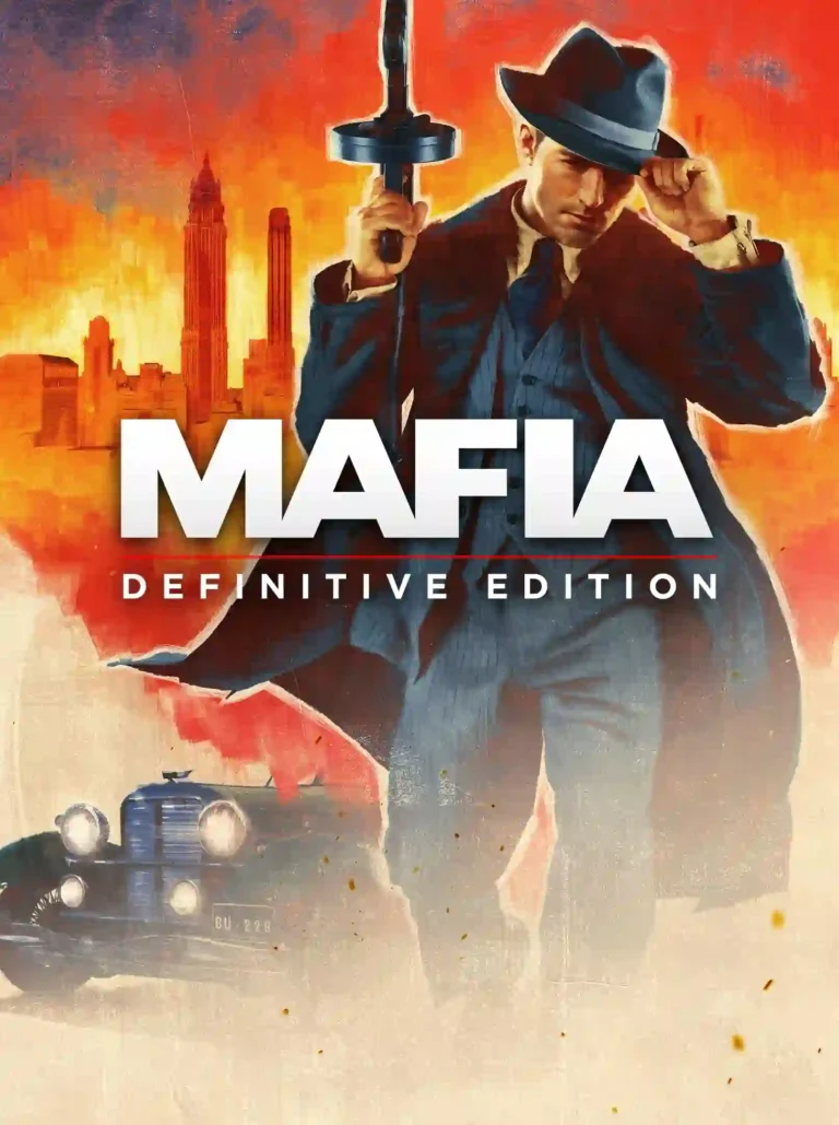 Mafia: Definitive Edition Cover Art