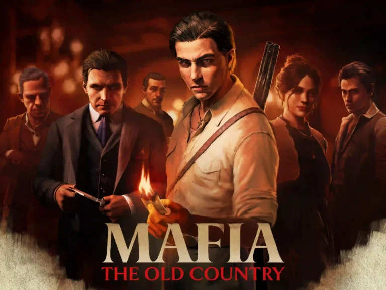 Mafia: The Old Country Cover Art