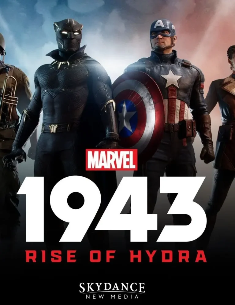Marvel 1943: Rise of Hydra Cover Art