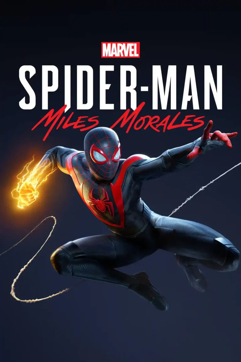 Marvel's Spider-Man: Miles Morales Cover Art
