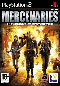 Mercenaries: Playground of Destruction Cover Art
