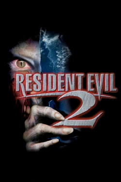 Resident Evil 2 Cover Art