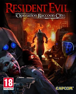 Resident Evil: Operation Raccoon City Cover Art