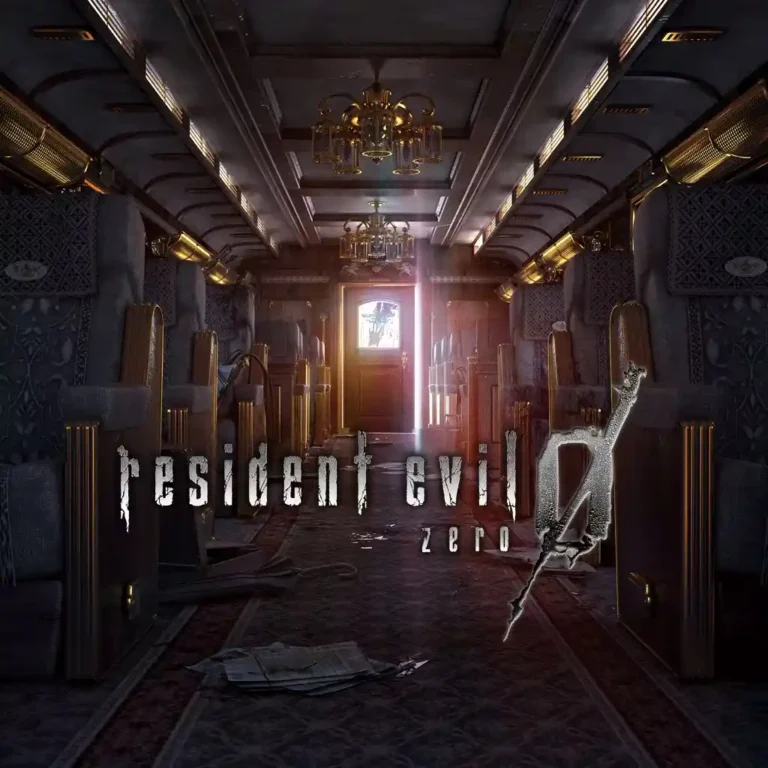 Resident Evil Zero Cover Art