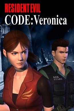 Resident Evil – Code: Veronica Cover Art