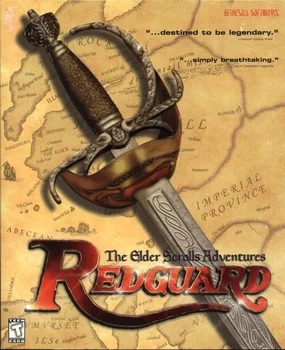 The Elder Scrolls Adventures: Redguard Cover Art