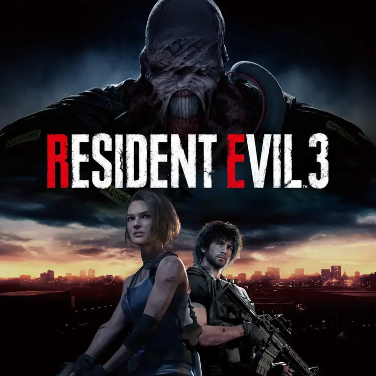 Resident Evil 3 Remake Cover Art