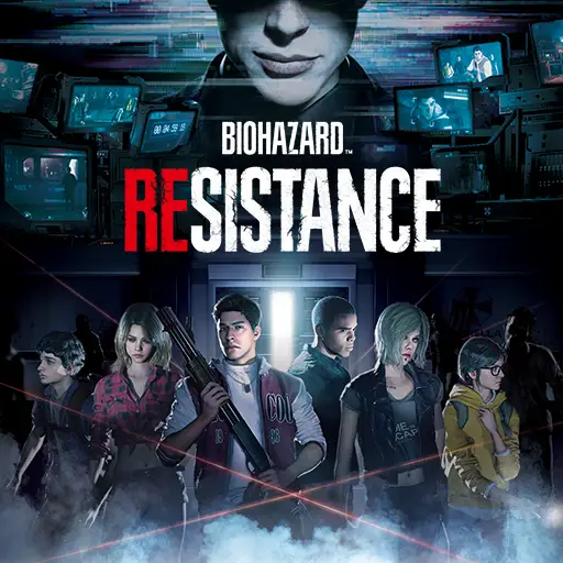 Resident Evil: Resistance Cover Art