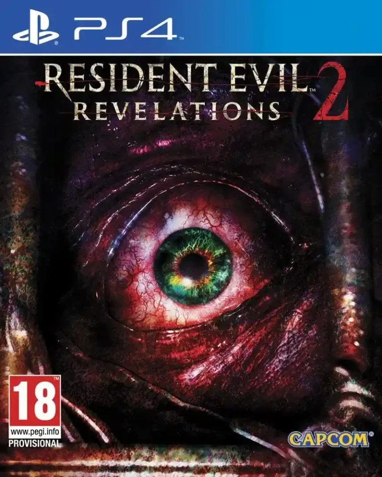 Resident Evil: Revelations 2 Cover Art