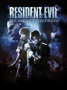 Resident Evil: The Darkside Chronicles Cover Art