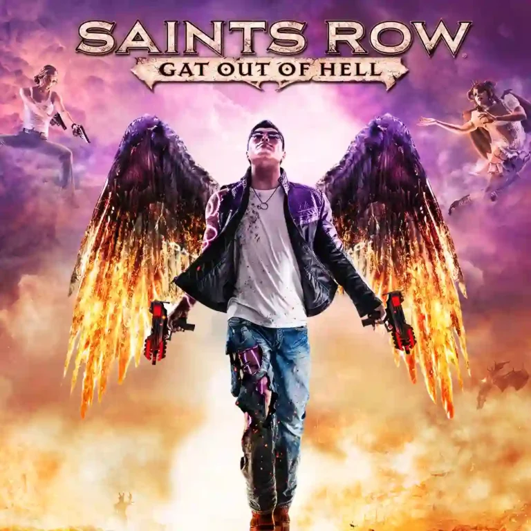 Saints Row: Gat out of Hell Cover Art