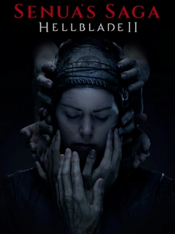 Senua’s Saga: Hellblade II Cover Art