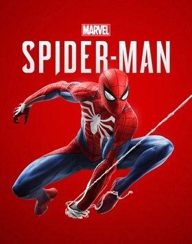 Marvel's Spider-Man PS4 Cover Art