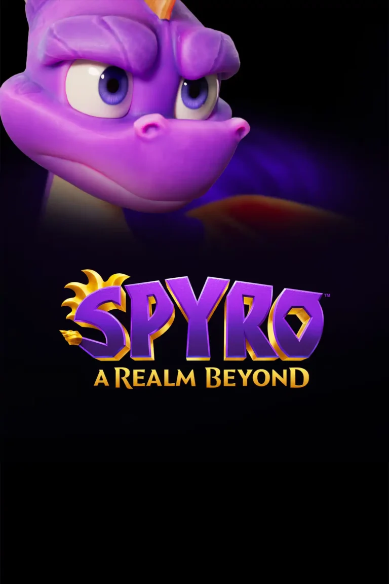 Spyro: A Realm Beyond Cover Art