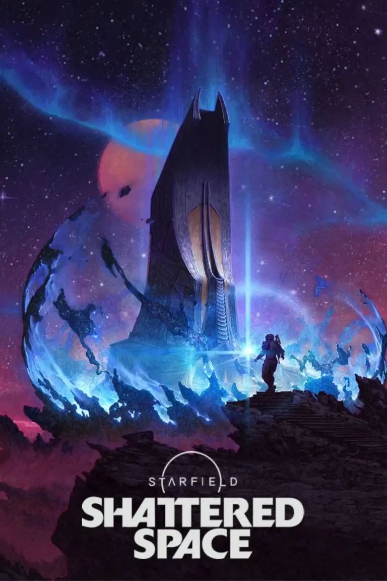Starfield: Shattered Space Cover Art