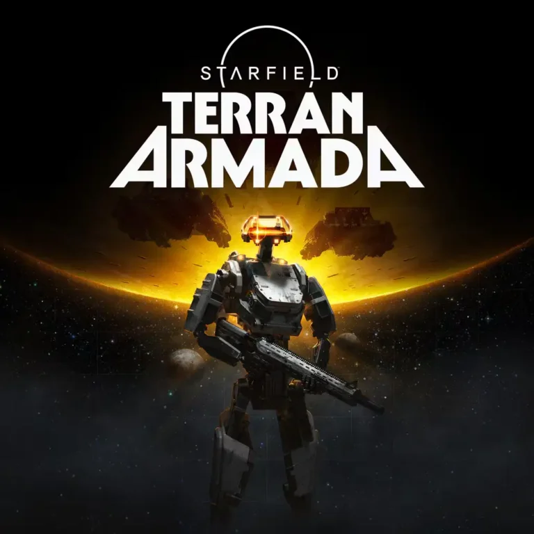 Starfield - Terran Armada Cover Art