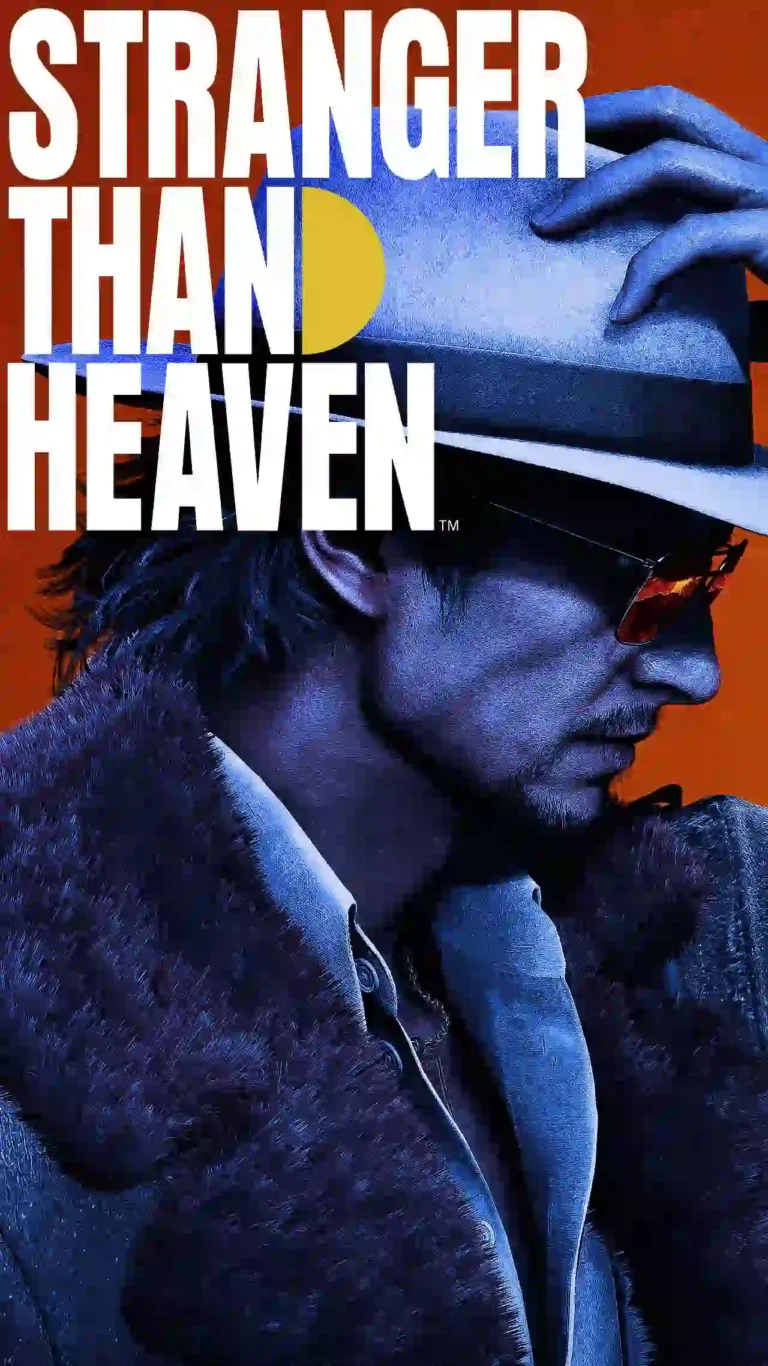 Stranger Than Heaven Cover Art