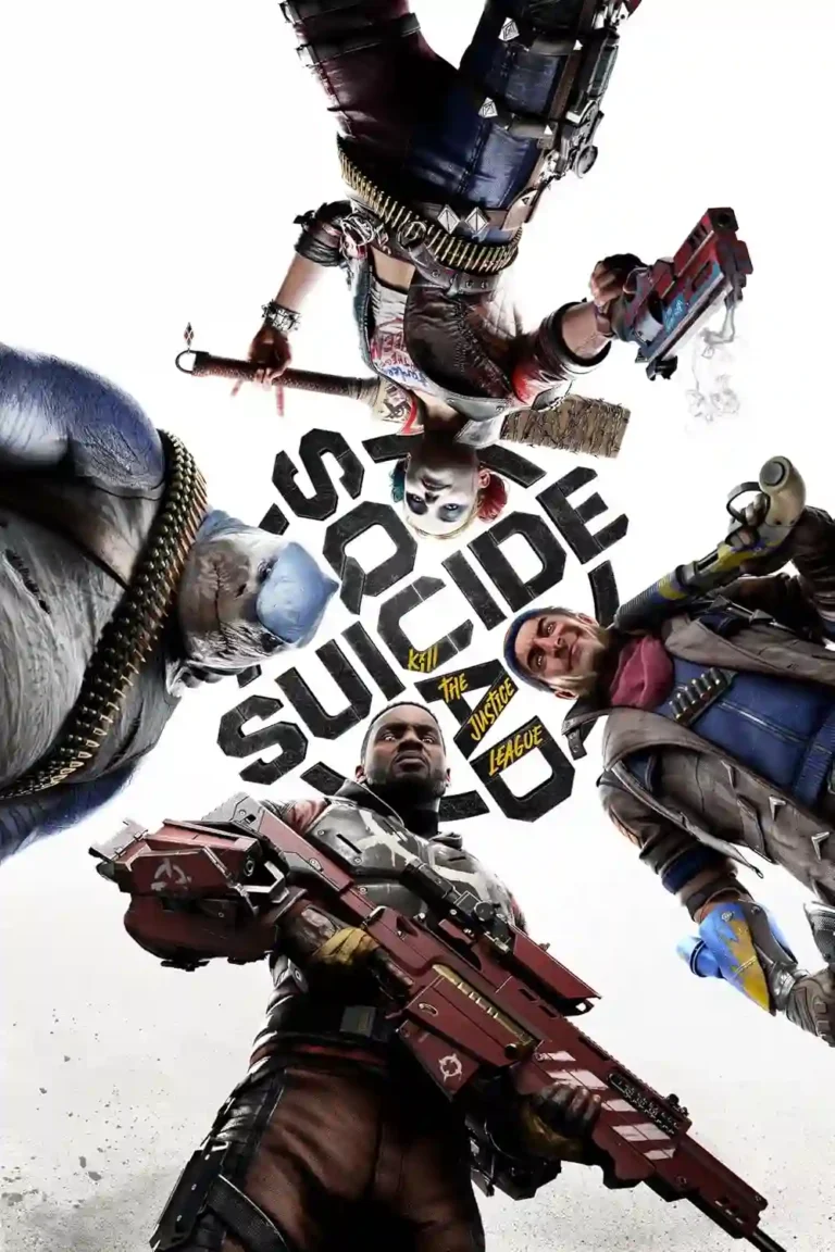 Suicide Squad: Kill the Justice League Cover Art