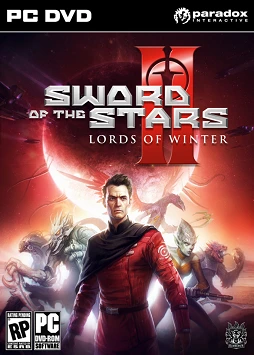 Sword of the Stars II: The Lords of Winter Cover Art