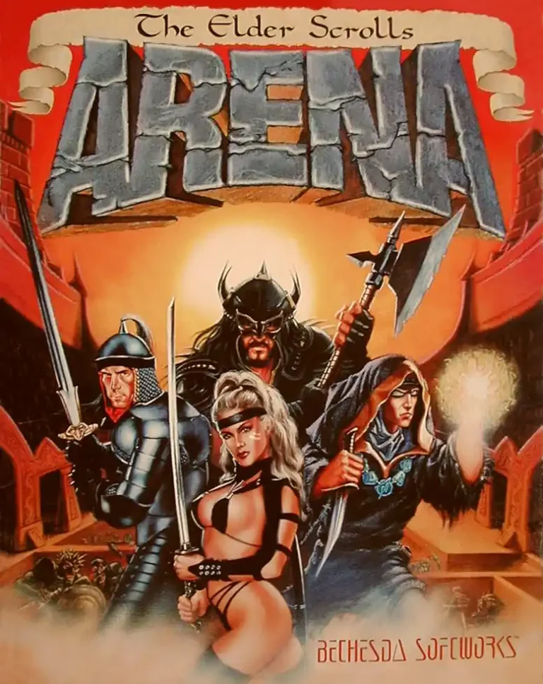 The Elder Scrolls: Arena Box Art