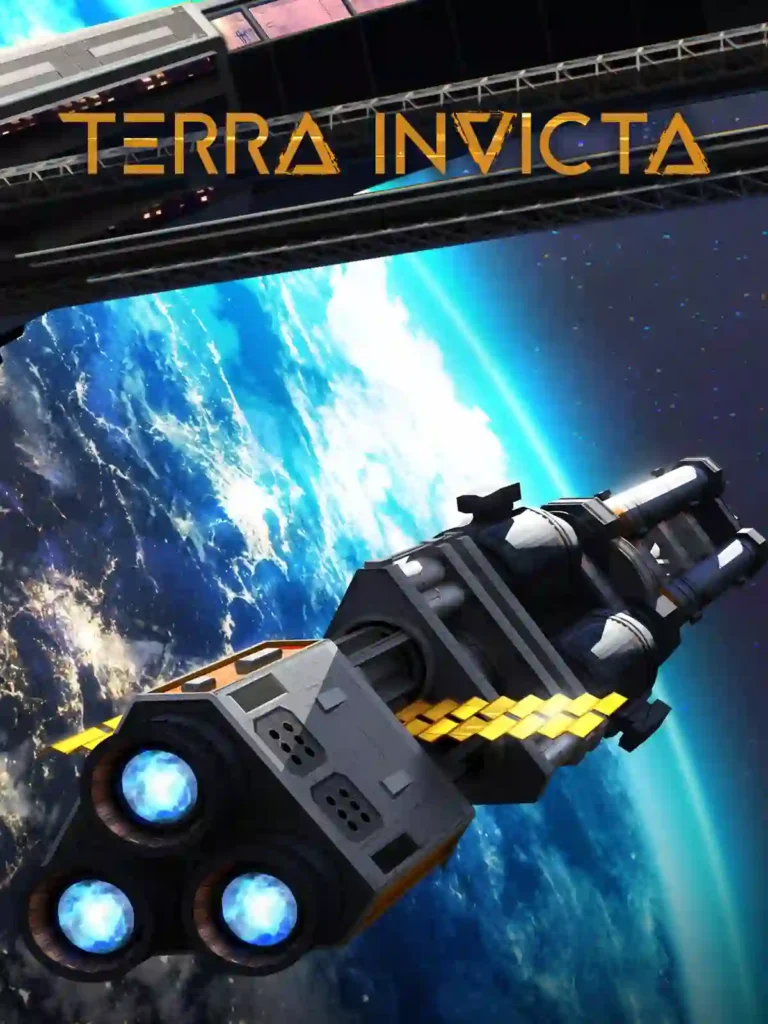 Terra Invicta Cover Art
