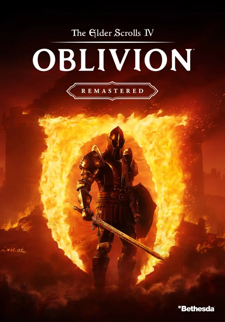 The Elder Scrolls IV: Oblivion Remastered Cover Art