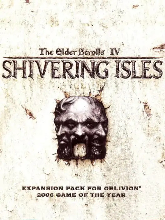 The Elder Scrolls IV: Shivering Isles Cover Art