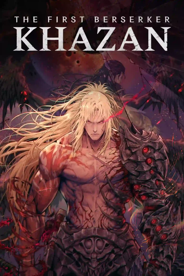 The First Berserker: Khazan Cover Art