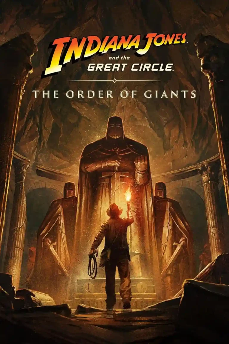 The order of giants cover art