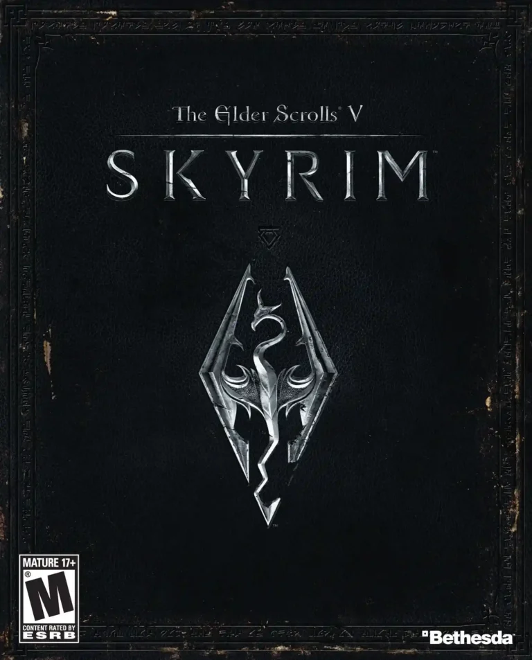 The Elder Scrolls V: Skyrim Cover Art