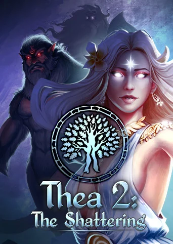 Thea 2: The Shattering Cover Art