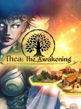 Thea: The Awakening Cover Art