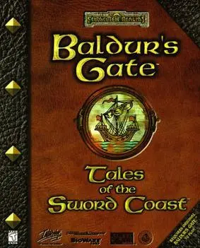 Baldur's Gate: Tales of the Sword Coast Box Art