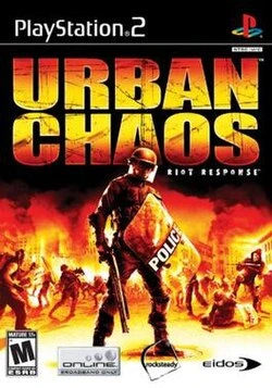 Urban Chaos: Riot Response Cover Art