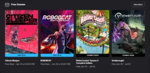Citizen Sleeper and ROBOBEAT Are Free on Epic Games Store — Claim Before June 25