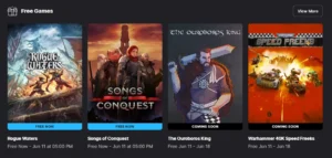 Epic Games Store This Week: Songs of Conquest & Rogue Waters Now Free